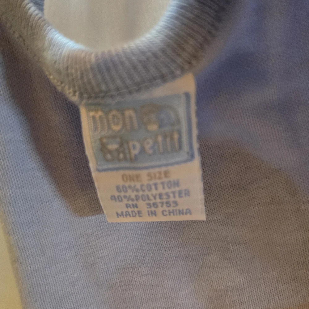 Set of Baby Bibs with Embroidery